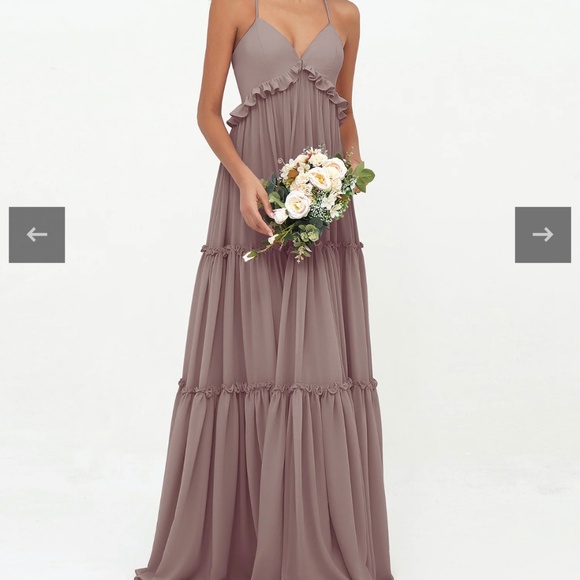 Babaroni Bridesmaid/Formal Dress - Picture 1 of 5